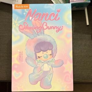 Nanci Shining Bunny Plush